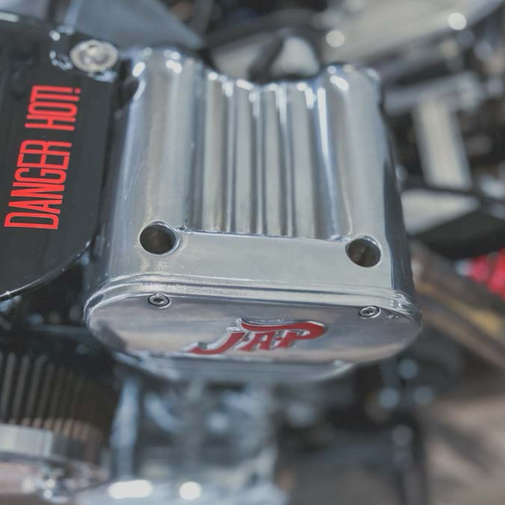 Morgan 3 Wheeler - Polished “Aircraft Body” Finish