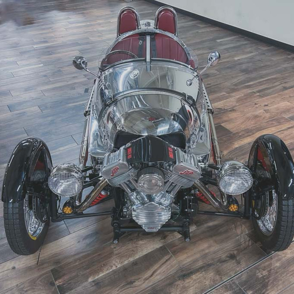 Morgan 3 Wheeler - Polished “Aircraft Body” Finish