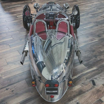 Morgan 3 Wheeler - Polished “Aircraft Body” Finish