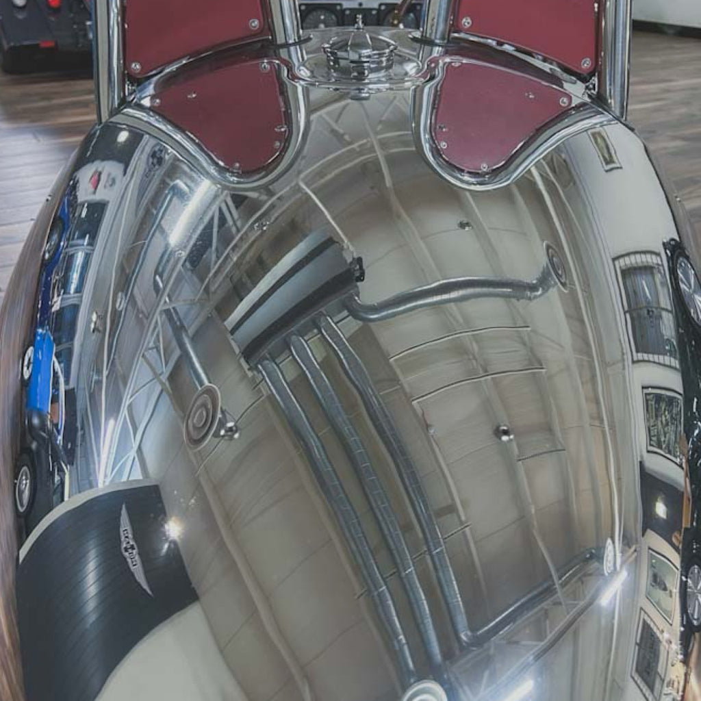 Morgan 3 Wheeler - Polished “Aircraft Body” Finish