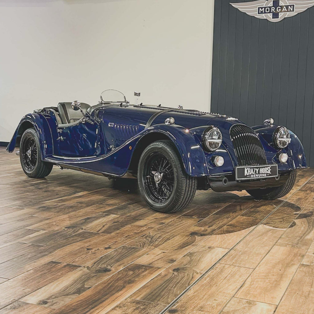Morgan 4/4 MIDWINTER - Morgan Classic Sport Blue