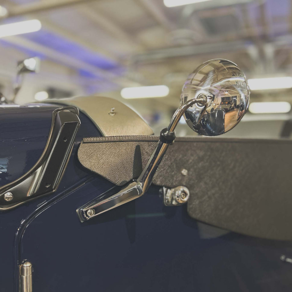 Morgan 4/4 MIDWINTER - Morgan Classic Sport Blue