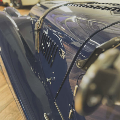 Morgan 4/4 MIDWINTER - Morgan Classic Sport Blue