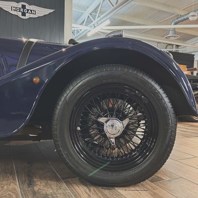 Morgan 4/4 MIDWINTER - Morgan Classic Sport Blue