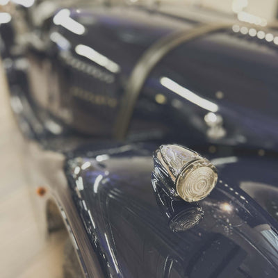 Morgan 4/4 MIDWINTER - Morgan Classic Sport Blue