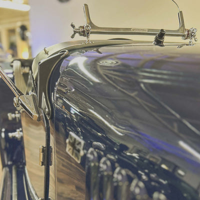 Morgan 4/4 MIDWINTER - Morgan Classic Sport Blue