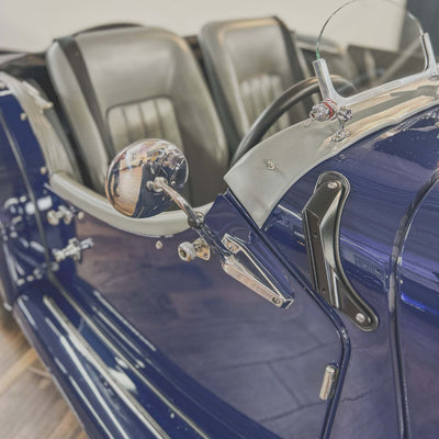 Morgan 4/4 MIDWINTER - Morgan Classic Sport Blue