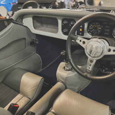 Morgan 4/4 MIDWINTER - Morgan Classic Sport Blue