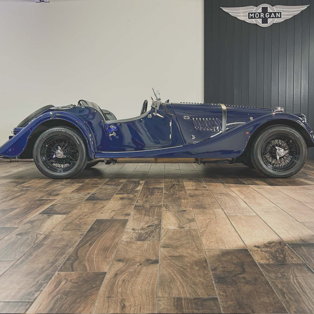 Morgan 4/4 MIDWINTER - Morgan Classic Sport Blue