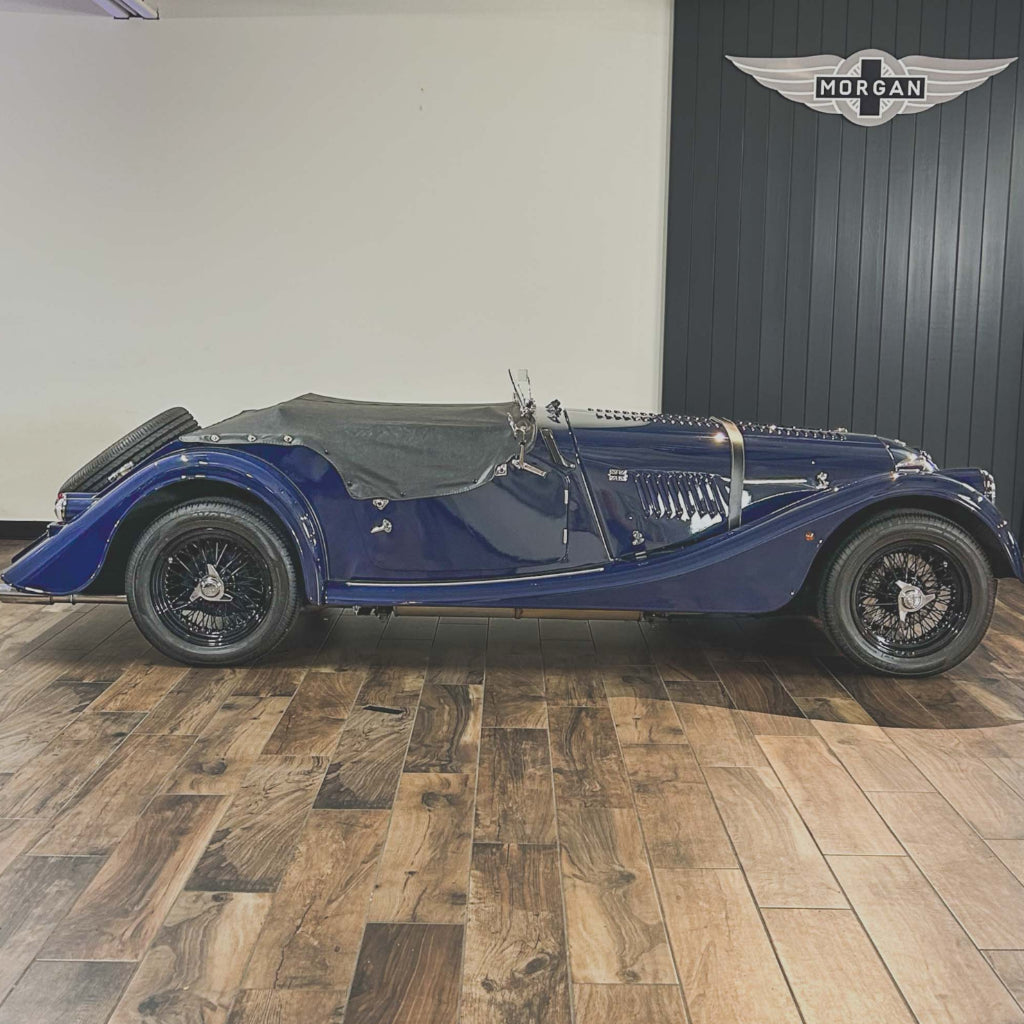 Morgan 4/4 MIDWINTER - Morgan Classic Sport Blue