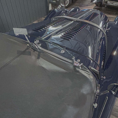 Morgan 4/4 MIDWINTER - Morgan Classic Sport Blue