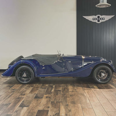 Morgan 4/4 MIDWINTER - Morgan Classic Sport Blue
