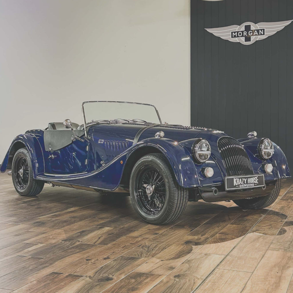 Morgan 4/4 MIDWINTER - Morgan Classic Sport Blue
