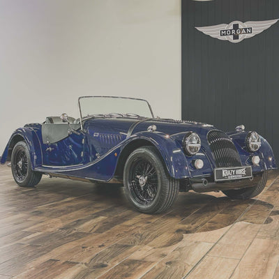 Morgan 4/4 MIDWINTER - Morgan Classic Sport Blue