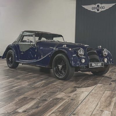 Morgan 4/4 MIDWINTER - Morgan Classic Sport Blue