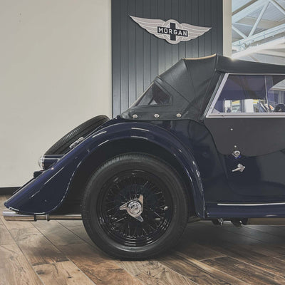 Morgan 4/4 MIDWINTER - Morgan Classic Sport Blue