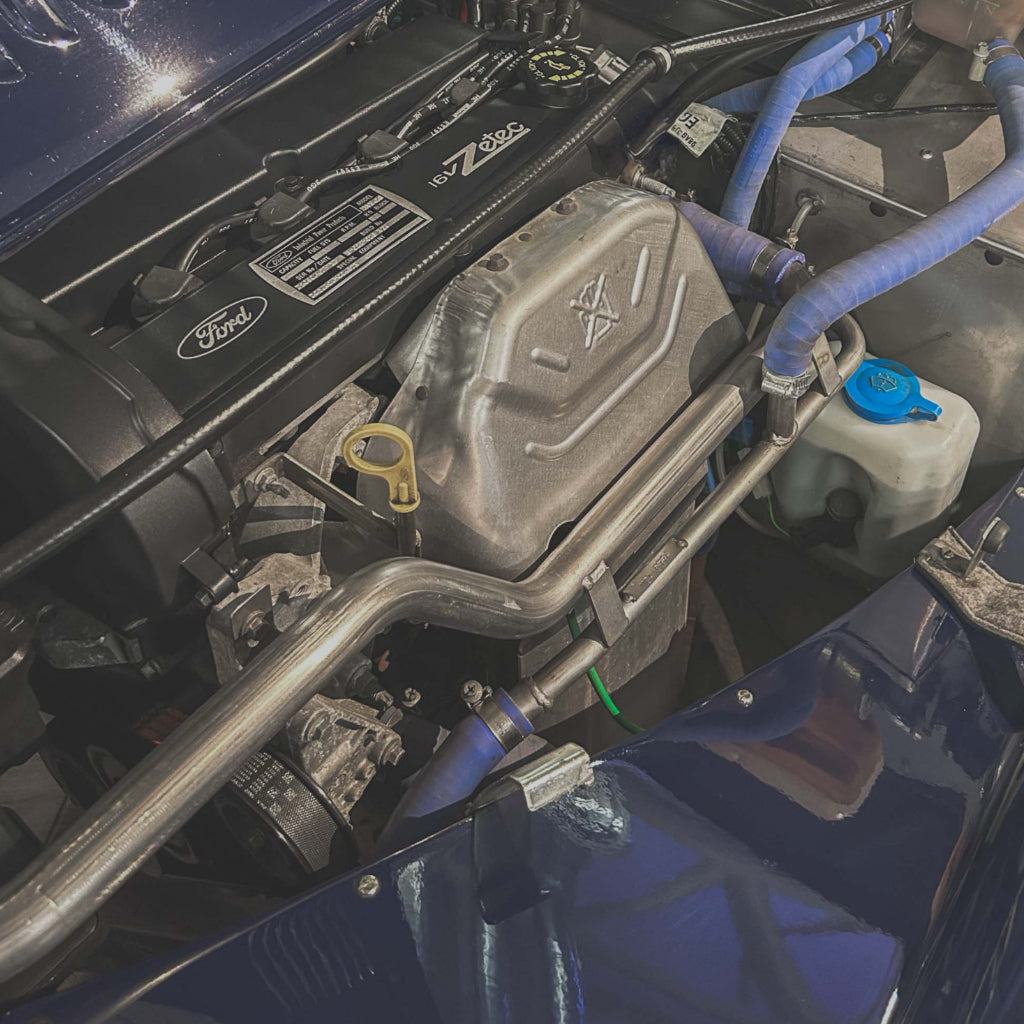 Morgan 4/4 MIDWINTER - Morgan Classic Sport Blue