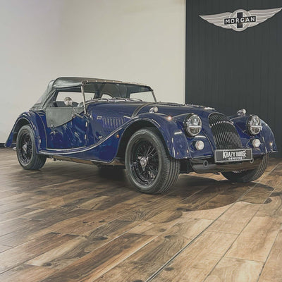 Morgan 4/4 MIDWINTER - Morgan Classic Sport Blue