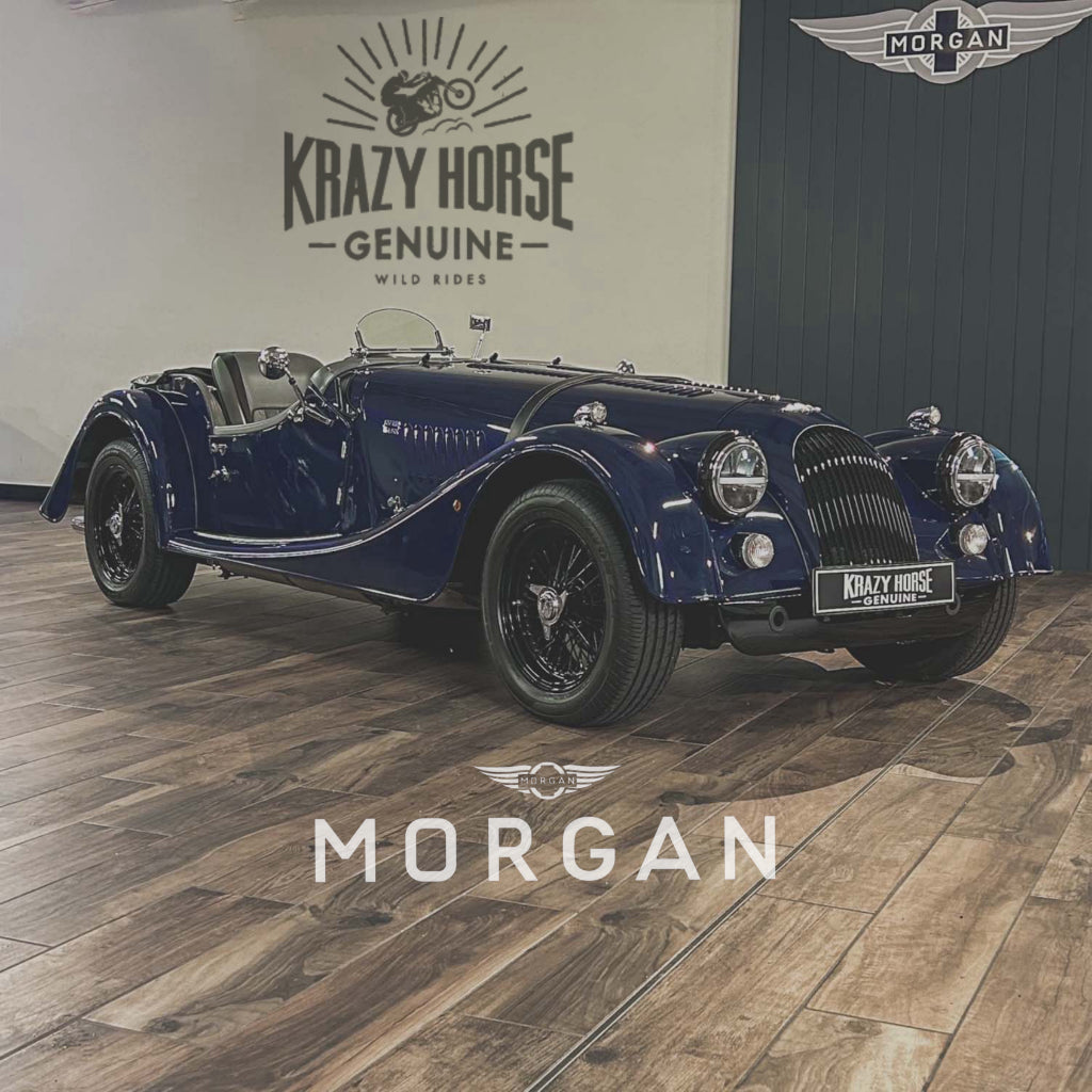 SOLD - Morgan 4/4 MIDWINTER - Morgan Classic Sport Blue
