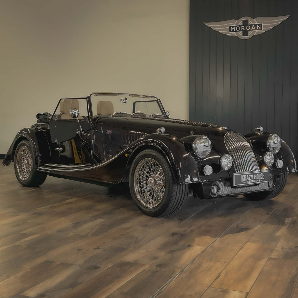 Morgan Plus Four Auto - Morgan Dark Plum Metallic