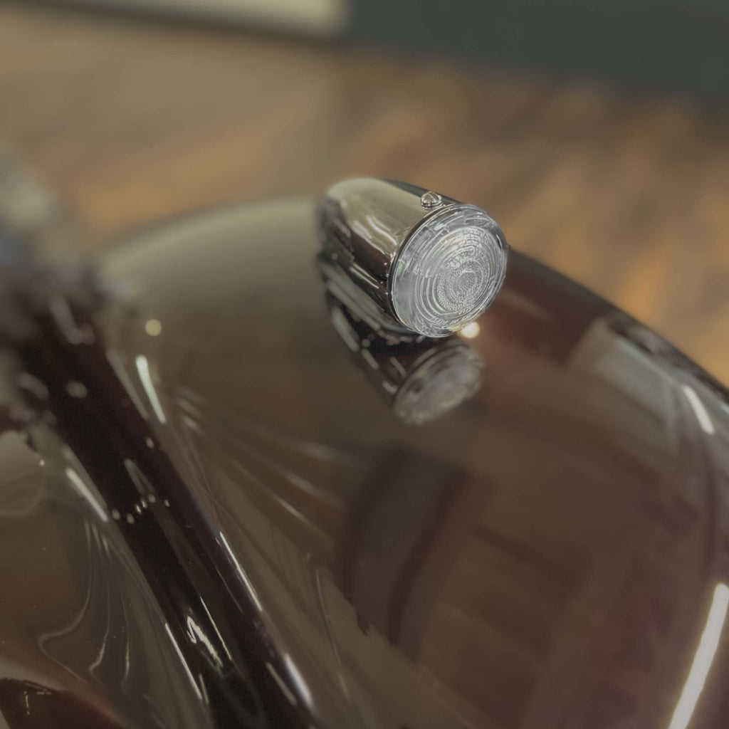 Morgan Plus Four Auto - Morgan Dark Plum Metallic