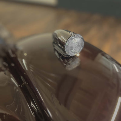 Morgan Plus Four Auto - Morgan Dark Plum Metallic