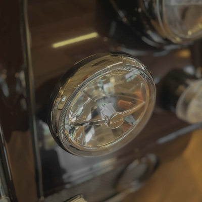 Morgan Plus Four Auto - Morgan Dark Plum Metallic