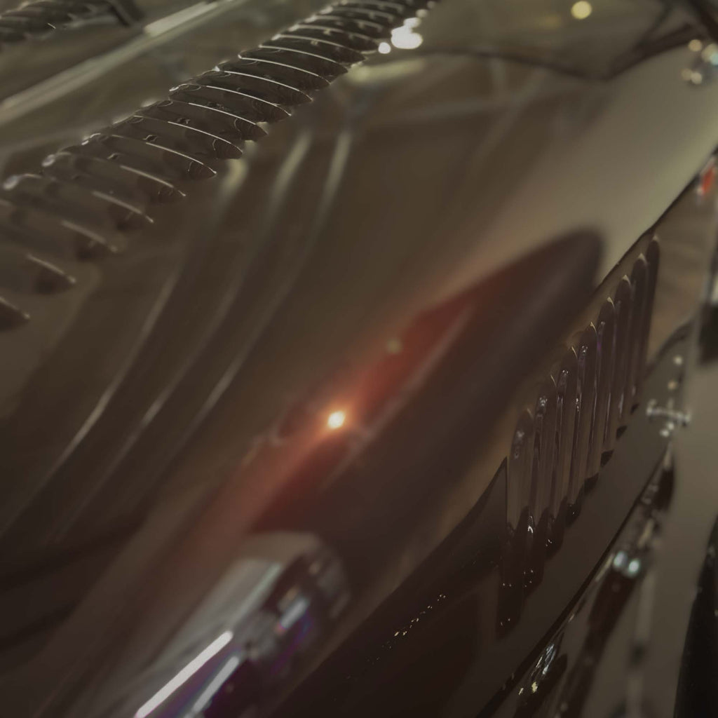 Morgan Plus Four Auto - Morgan Dark Plum Metallic