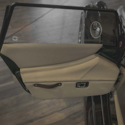 Morgan Plus Four Auto - Morgan Dark Plum Metallic