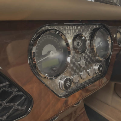 Morgan Plus Four Auto - Morgan Dark Plum Metallic