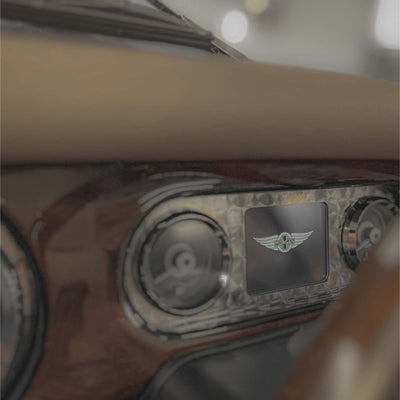 Morgan Plus Four Auto - Morgan Dark Plum Metallic