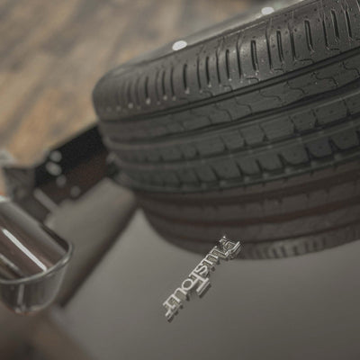 Morgan Plus Four Auto - Morgan Dark Plum Metallic