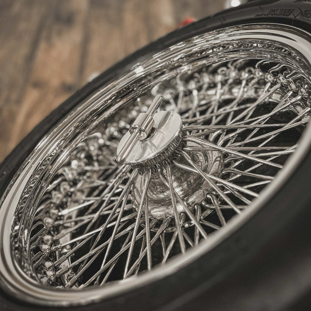 Morgan Plus Four Auto - Morgan Dark Plum Metallic