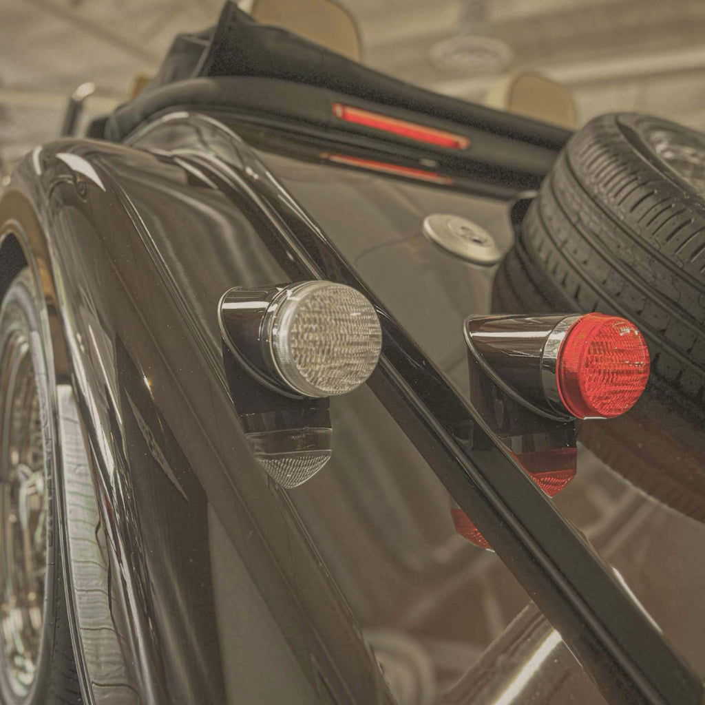 Morgan Plus Four Auto - Morgan Dark Plum Metallic