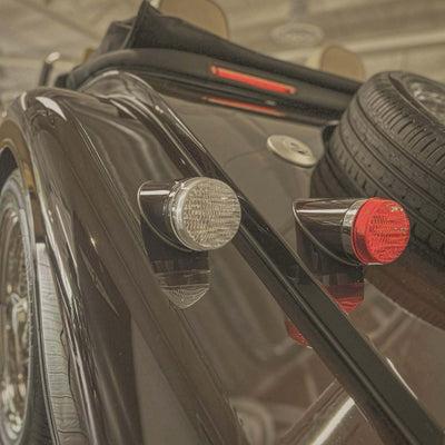 Morgan Plus Four Auto - Morgan Dark Plum Metallic