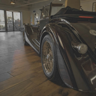 Morgan Plus Four Auto - Morgan Dark Plum Metallic