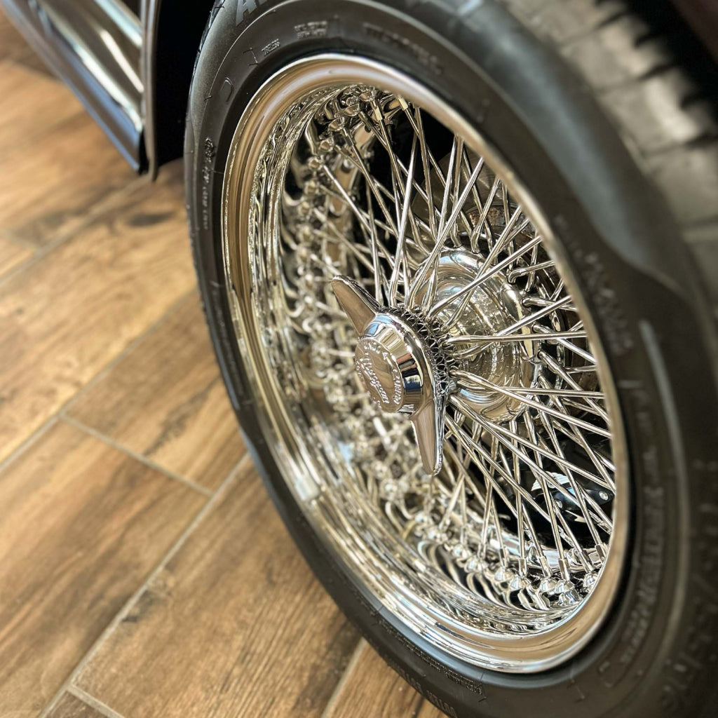 Morgan Plus Four Auto - Morgan Dark Plum Metallic