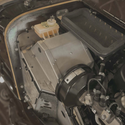 Morgan Plus Four Auto - Morgan Dark Plum Metallic