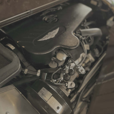 Morgan Plus Four Auto - Morgan Dark Plum Metallic