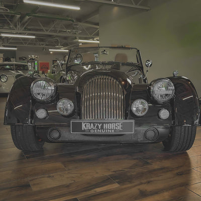 Morgan Plus Four Auto - Morgan Dark Plum Metallic