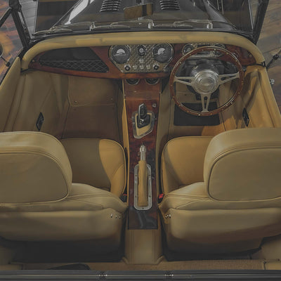 Morgan Plus Four Auto - Morgan Dark Plum Metallic