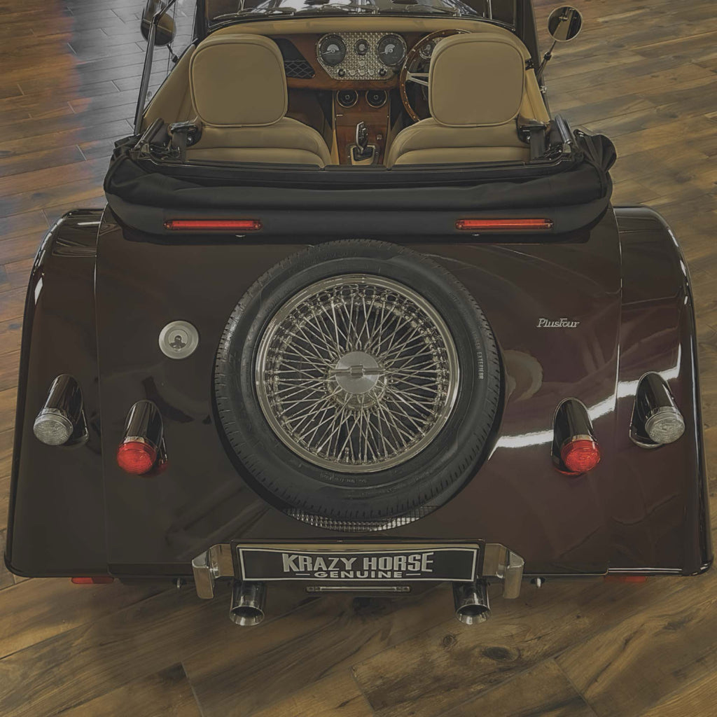 Morgan Plus Four Auto - Morgan Dark Plum Metallic