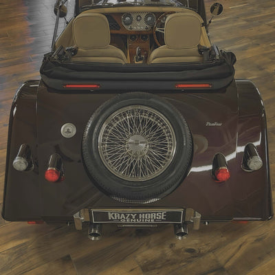 Morgan Plus Four Auto - Morgan Dark Plum Metallic