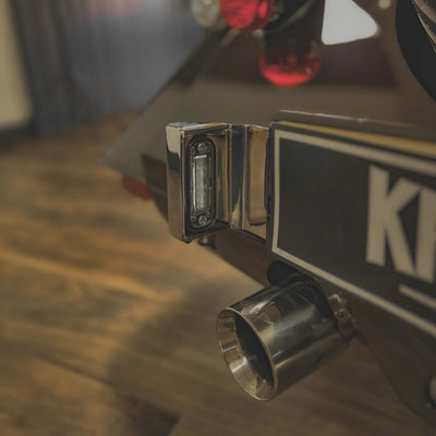 Morgan Plus Four Auto - Morgan Dark Plum Metallic