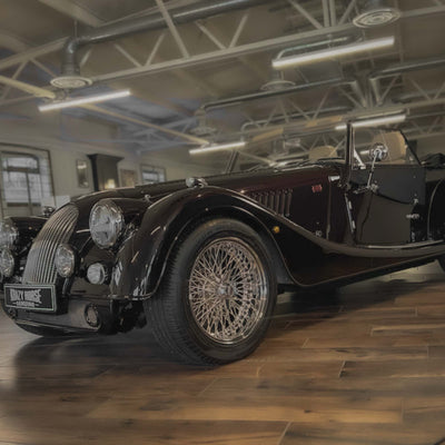 Morgan Plus Four Auto - Morgan Dark Plum Metallic