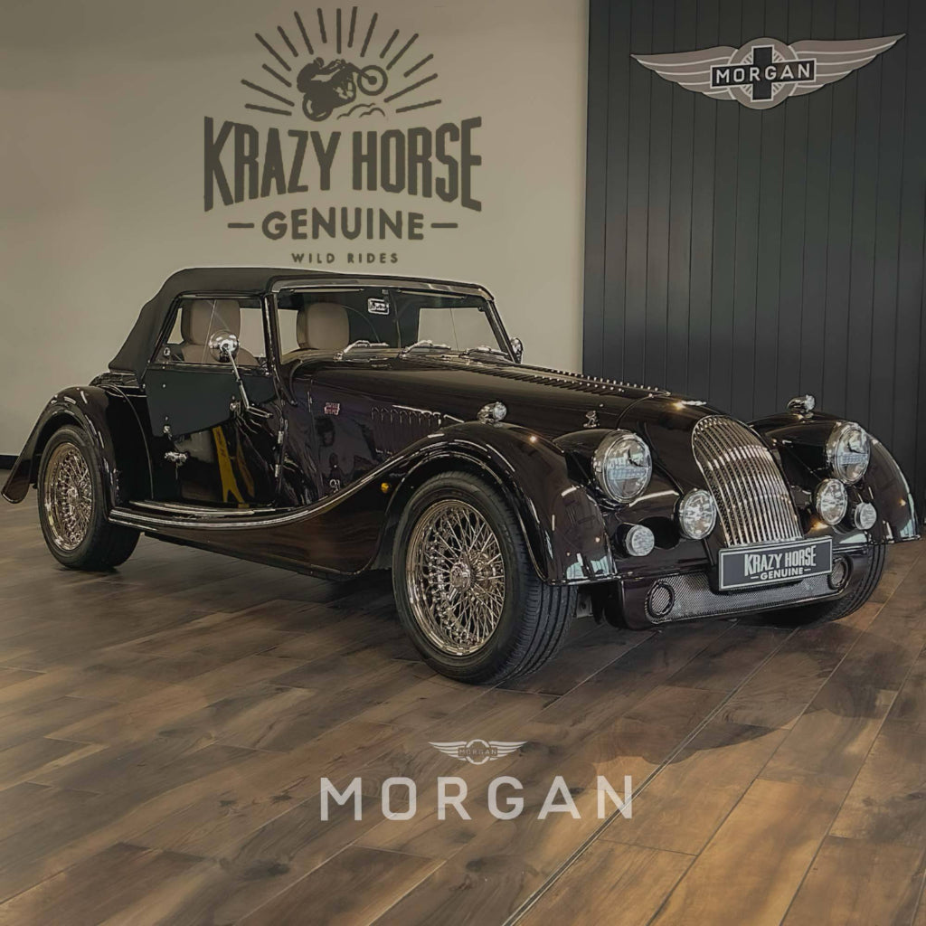 Morgan Plus Four Auto - Morgan Dark Plum Metallic