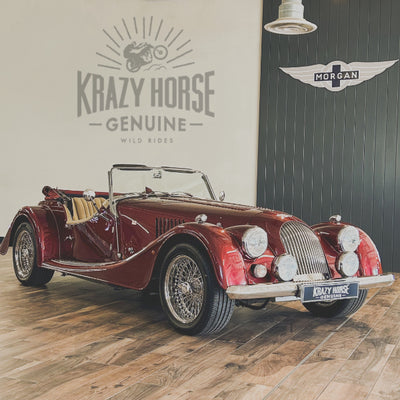 Morgan Roadster 3.0 V6 - Morgan Ruby Red