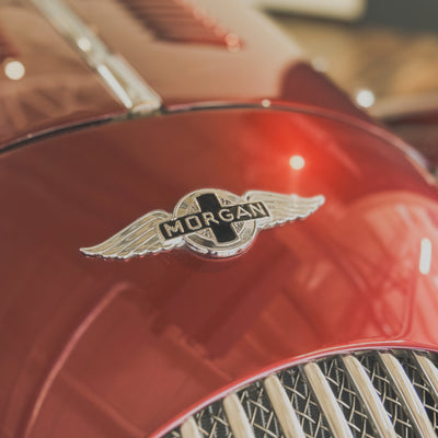 Morgan Roadster 3.0 V6 - Morgan Ruby Red