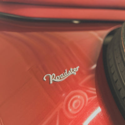 Morgan Roadster 3.0 V6 - Morgan Ruby Red
