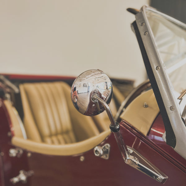 Morgan Roadster 3.0 V6 - Morgan Ruby Red